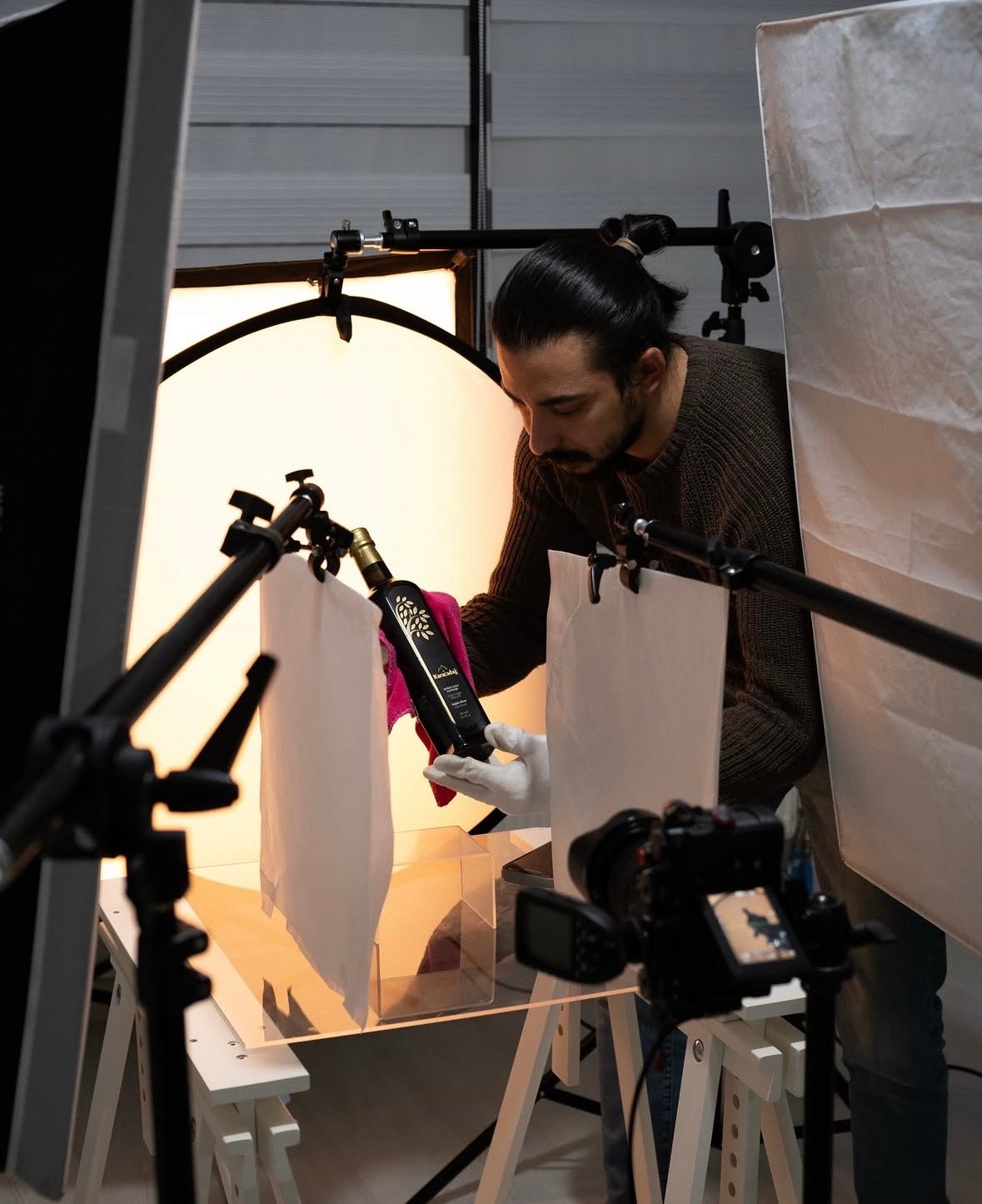 Mert Akın — ürün fotoğrafçılığı