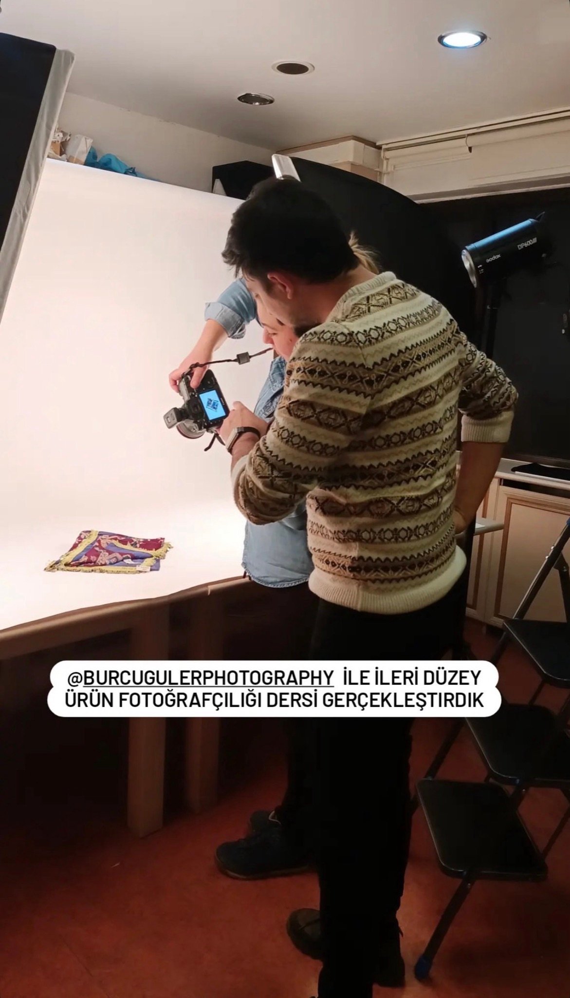 İleri Düzey Ürün Fotoğrafçılığı Atölyesi — 2